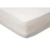 Eleganzzz Hoeslaken Jersey Katoen Stretch 35cm Hoge Hoek - ivoor 120/130/140x200cm< Slapen