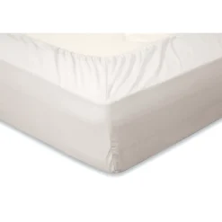 Eleganzzz Hoeslaken Jersey Katoen Stretch 35cm Hoge Hoek - ivoor 120/130/140x200cm< Slapen