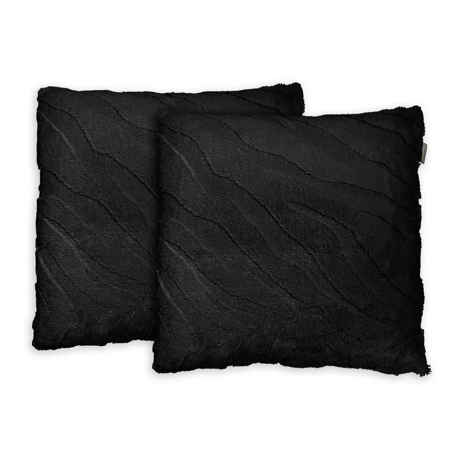 Eleganzzz Jacquard Rabbit Fur Sierkussens Hoofdkussen| Online