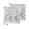 Eleganzzz Jacquard Rabbit Fur Sierkussens Hoofdkussen< Woonaccessoires