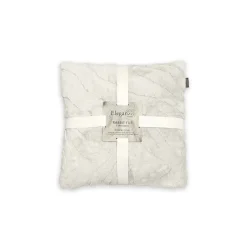 Eleganzzz Jacquard Rabbit Fur Sierkussens Hoofdkussen< Woonaccessoires