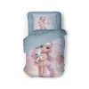 Eleganzzz Kinder Dekbedovertrek Micropercal Princess Nights - multi 140x220/240cm< Slapen