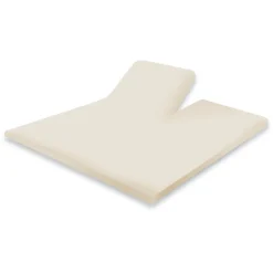 Eleganzzz Splittopper Hoeslaken Perkal Katoen - ivoor 160x200cm| Best