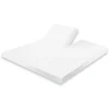 Eleganzzz Splittopper Molton Hoeslaken Stretch - 160x200cm< Slapen