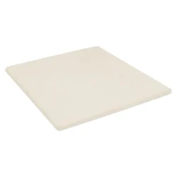 Eleganzzz Topper Hoeslaken Flanel - ivoor 90x200cm| Best