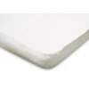 Eleganzzz Topper Hoeslaken Jersey Katoen Stretch - ivoor 180x210/220cm - 200x200cm< Slapen