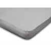 Eleganzzz Topper Hoeslaken Jersey Katoen Stretch - licht grijs 160x210/220cm - 180x200cm| Online