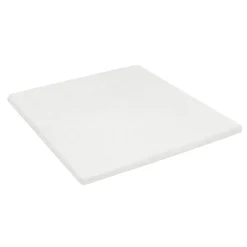 Eleganzzz Topper Hoeslaken Flanel - wit 90x200cm< Slapen
