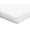 Eleganzzz Topper Hoeslaken Katoen Perkal - wit 160x200cm< Slapen