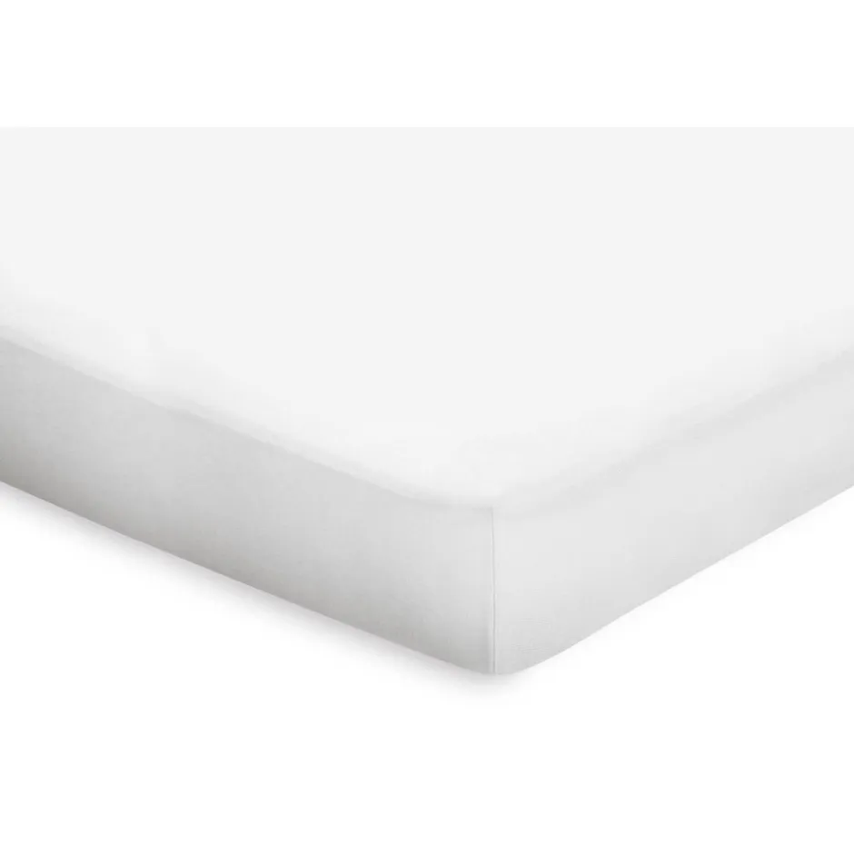 Eleganzzz Topper Hoeslaken Katoen Perkal - wit 180x200cm< Slapen