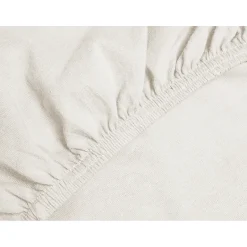Eleganzzz Topper Hoeslaken Jersey Katoen Stretch - ivoor 90x210/220 - 100x200| New