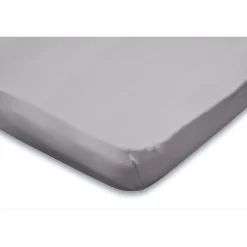 Eleganzzz Topper Hoeslaken Jersey Katoen Stretch - licht grijs 140x210/220cm - 160x200cm| Discount