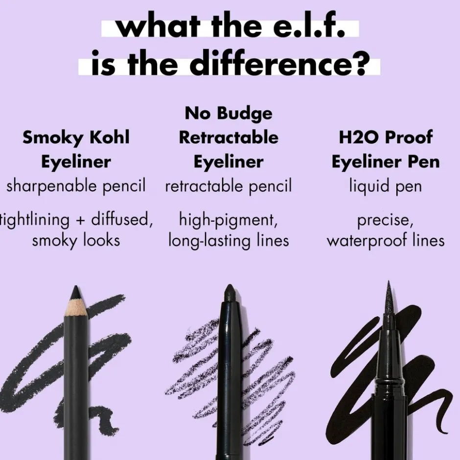 e.l.f. Beige Flag Smokey Kohl Eyeliner|ELF