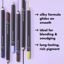 ELF e.l.f. Black Velvet Smokey Kohl Eyeliner< Oogpotlood