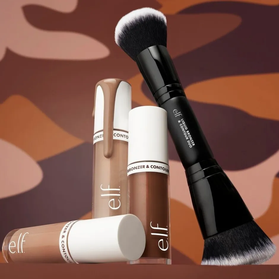 e.l.f. Camo Deep Liquid Bronzer & Contour|ELF Discount