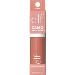 e.l.f. Camo Dusty Rosé Liquid Blush|ELF