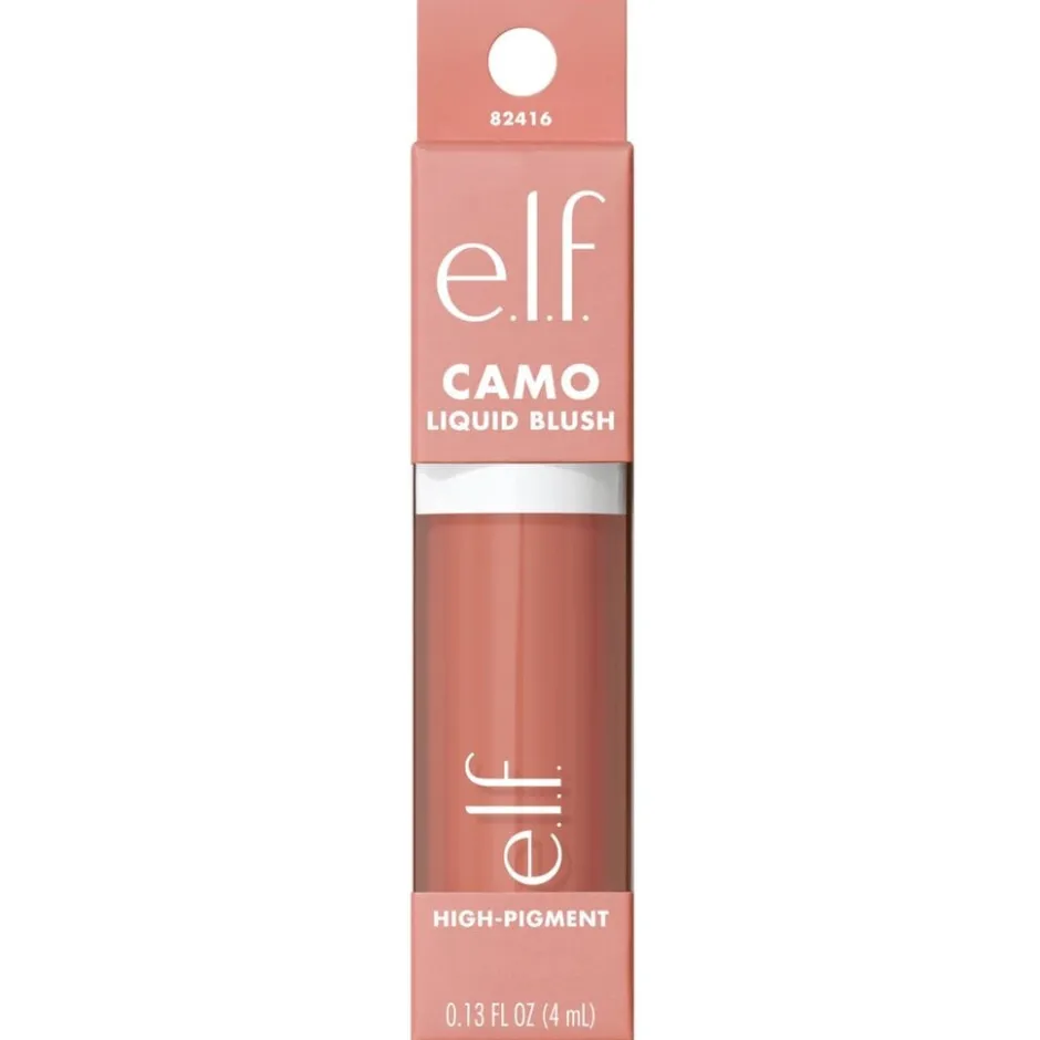 e.l.f. Camo Dusty Rosé Liquid Blush|ELF