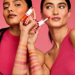 e.l.f. Camo Dusty Rosé Liquid Blush|ELF