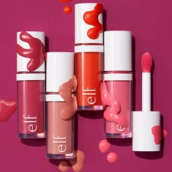 e.l.f. Camo Dusty Rosé Liquid Blush|ELF