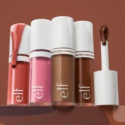ELF e.l.f. Camo Medium Liquid Bronzer & Contour< Contour|Bronzer