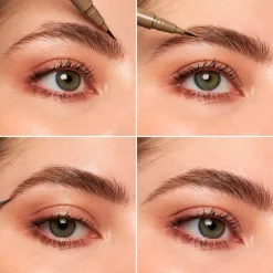 e.l.f. Deep Brown Holy Strokes Micro-Fine Brow Pen|ELF Best