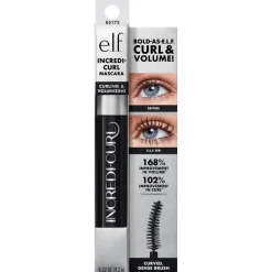 ELF e.l.f. Deep Brown Incredible Curl Mascara< Mascara