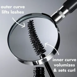 ELF e.l.f. Deep Brown Incredible Curl Mascara< Mascara