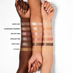 ELF e.l.f. Fine as Fleck Straight Fire Glitteroogschaduw< Oogschaduw