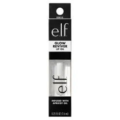 e.l.f. Glow Reviver Crystal Clear Lip Oil|ELF New