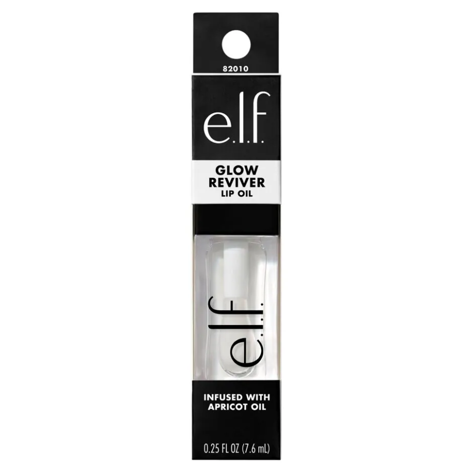 e.l.f. Glow Reviver Crystal Clear Lip Oil|ELF New