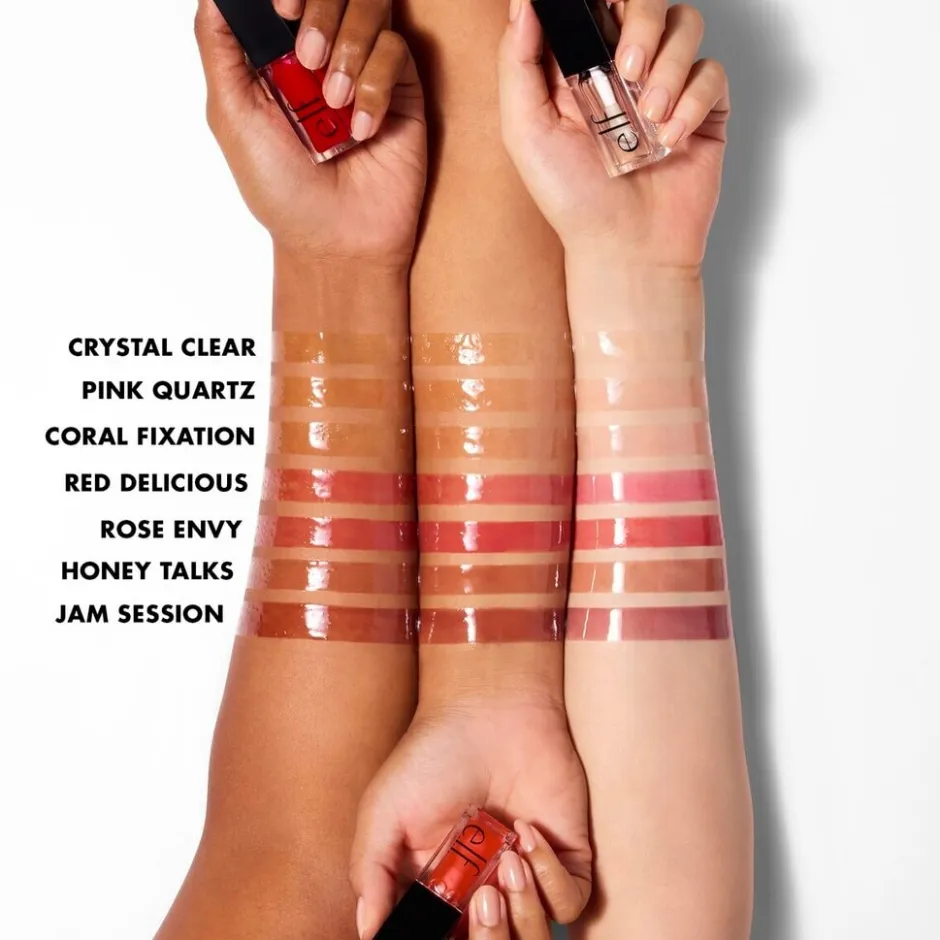 e.l.f. Glow Reviver Crystal Clear Lip Oil|ELF New