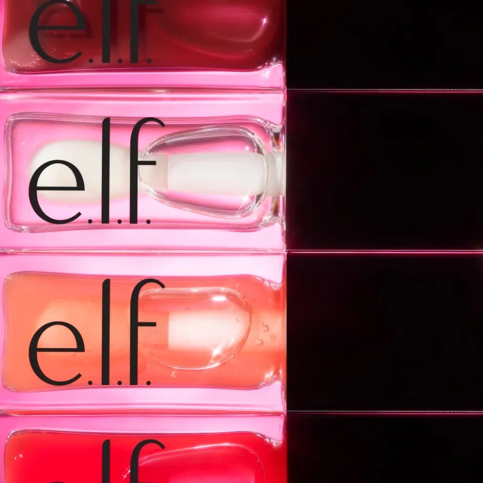 e.l.f. Glow Reviver Crystal Clear Lip Oil|ELF New