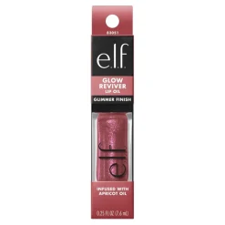 e.l.f. Glow Reviver Divine Wine Lip Oil|ELF Outlet