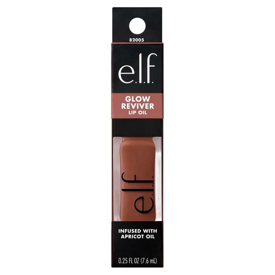 ELF e.l.f. Glow Reviver Honey Talks Lip Oil< Lipmake-Up