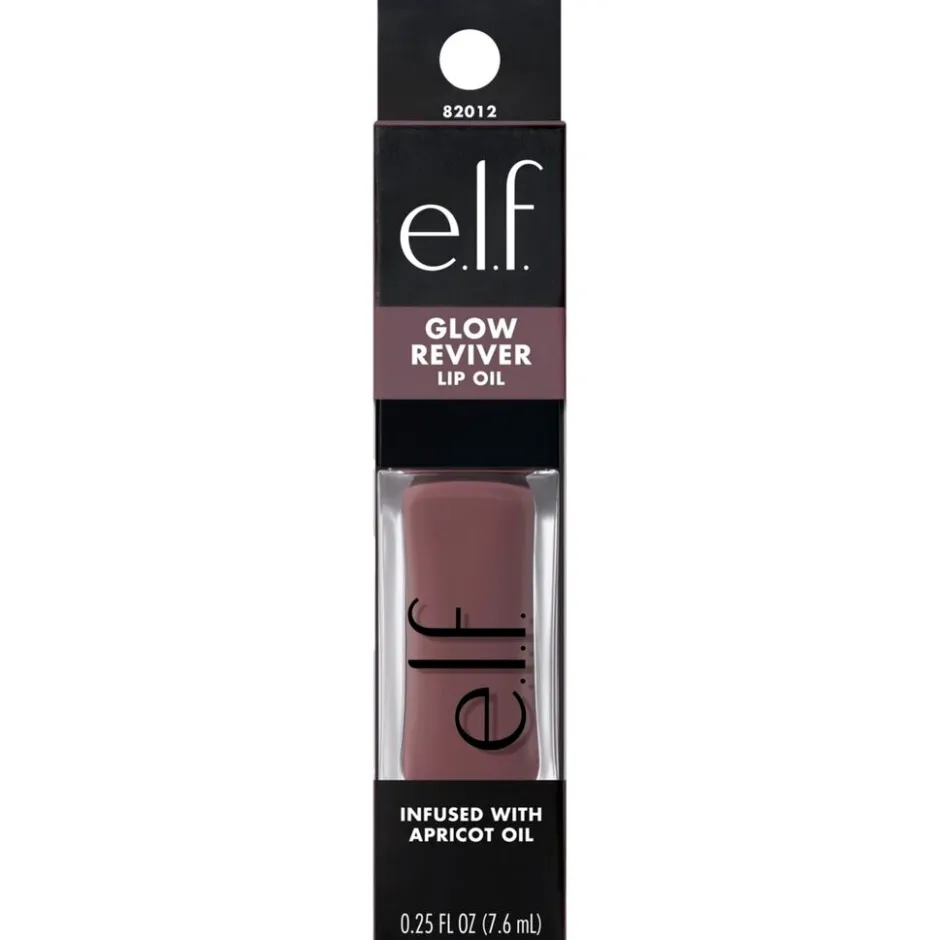 ELF e.l.f. Glow Reviver Money Mauve Lip Oil< Lipmake-Up