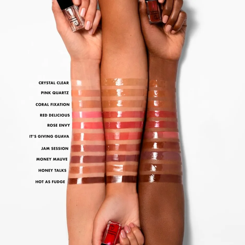 ELF e.l.f. Glow Reviver Money Mauve Lip Oil< Lipmake-Up