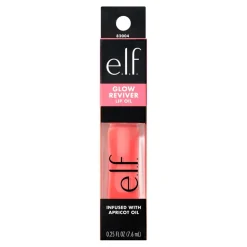 e.l.f. Glow Reviver Pink Quartz Lip Oil|ELF Online