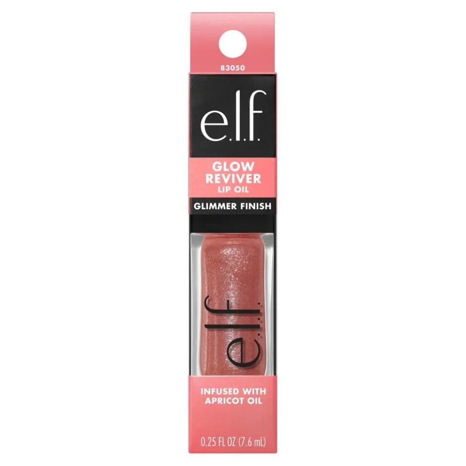 e.l.f. Glow Reviver Princess Cut Lip Oil|ELF Outlet