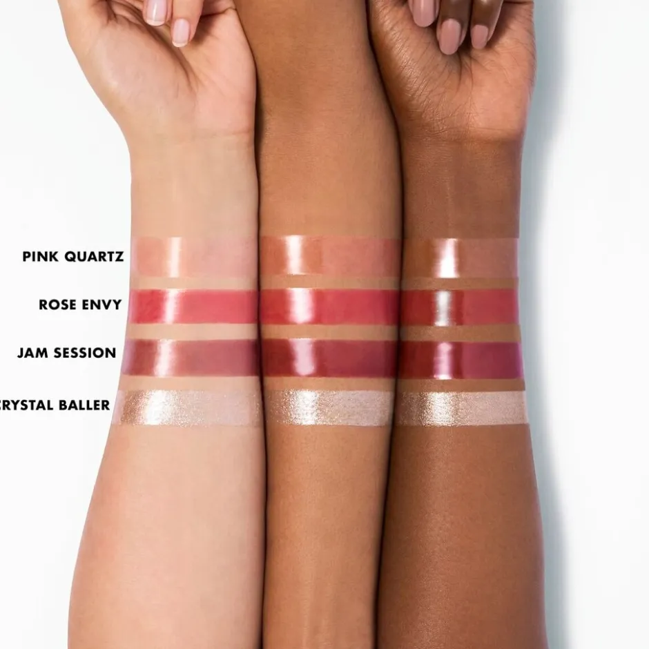 ELF e.l.f. Glow Reviver Quad Goals Lip Oil Kit< Lipmake-Up