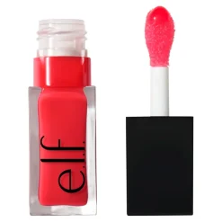e.l.f. Glow Reviver Red Delicious Lip Oil|ELF Best