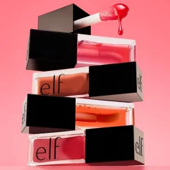e.l.f. Glow Reviver Rose Envy Lip Oil|ELF Hot