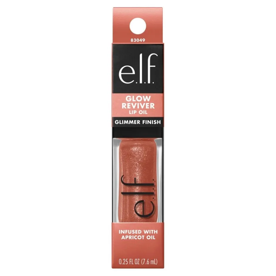 e.l.f. Glow Reviver Super-Neutral Lip Oil|ELF Outlet
