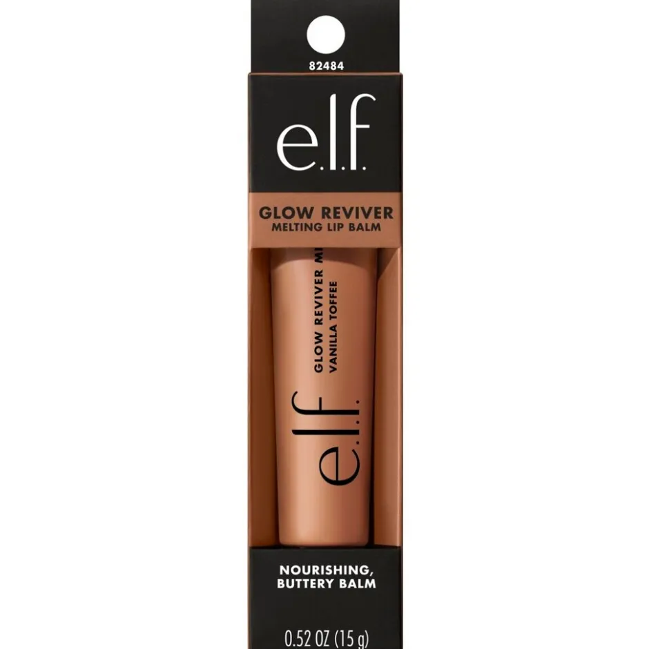 e.l.f. Glow Reviver Vanilla Toffee Melting Lipbalm|ELF Clearance