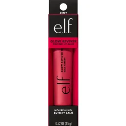 ELF e.l.f. Glow Reviver Wild Cherry Melting Lipbalm< Lipmake-Up