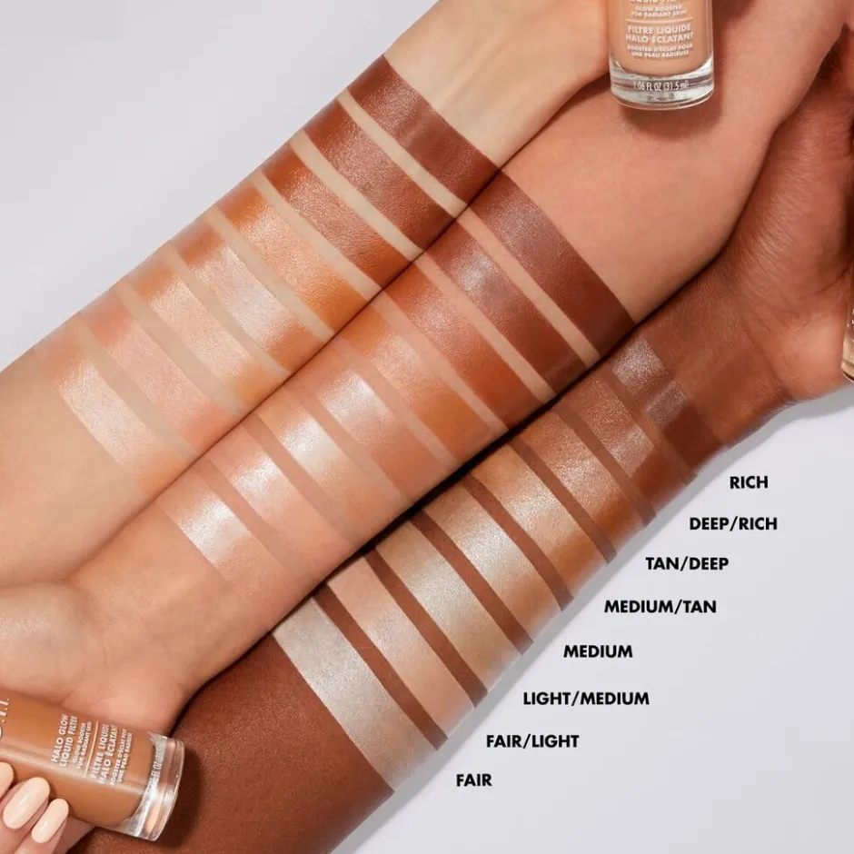 e.l.f. Halo Glow 7 Deep/Rich Liquid Filter|ELF Hot