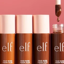 e.l.f. Halo Glow 7 Deep/Rich Liquid Filter|ELF Hot