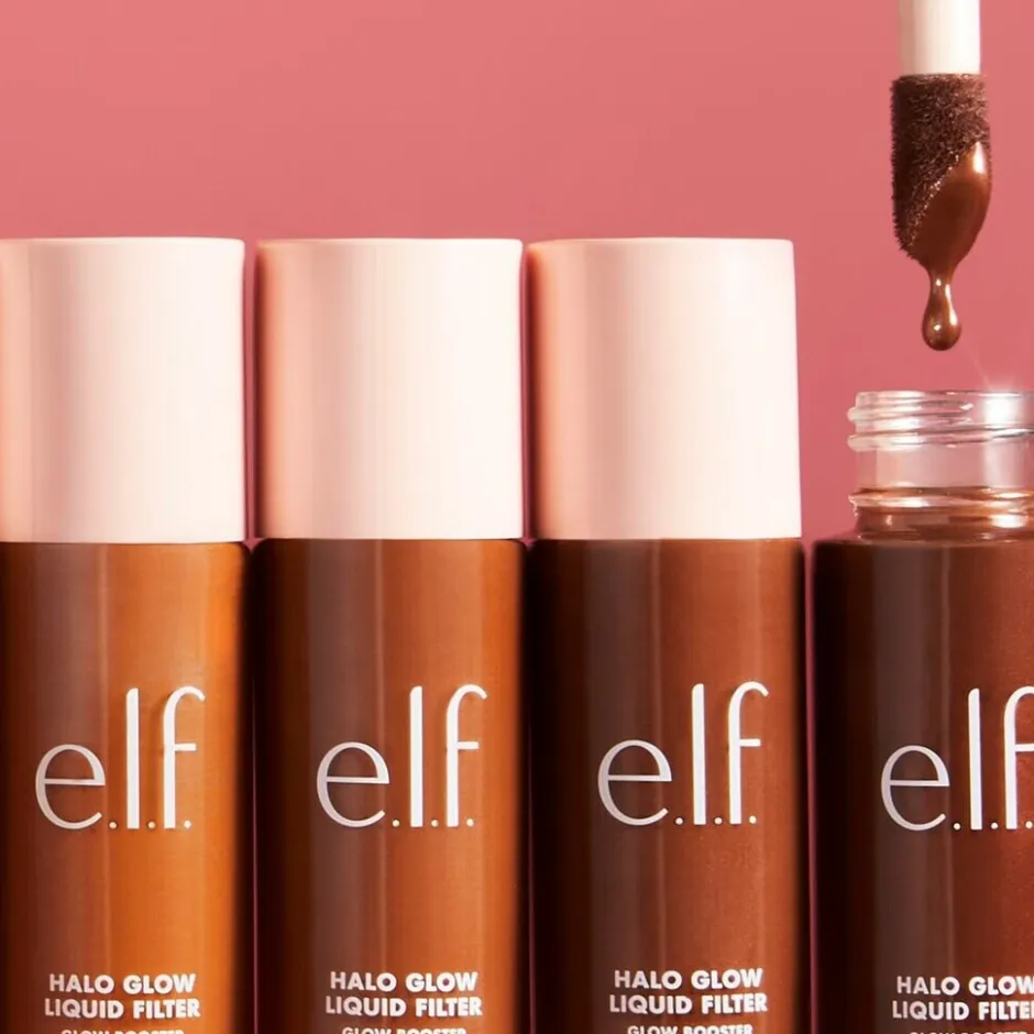 e.l.f. Halo Glow 7 Deep/Rich Liquid Filter|ELF Hot