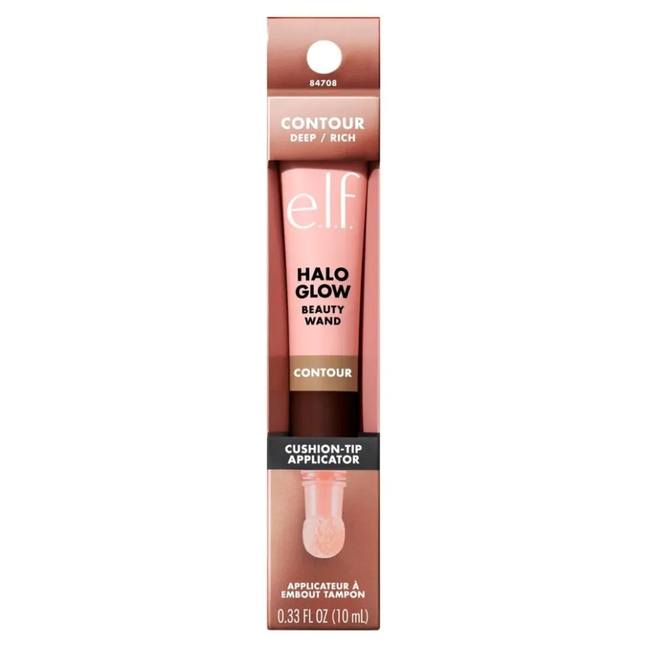 e.l.f. Halo Glow Contour Deep/Rich Beauty Wand|ELF Discount