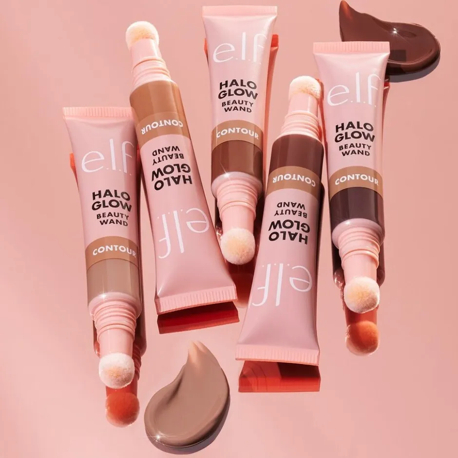 e.l.f. Halo Glow Contour Fair/Light Beauty Wand|ELF Hot