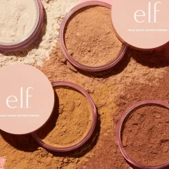 ELF e.l.f. Halo Glow Dark Setting Powder< Gezichtspoeder